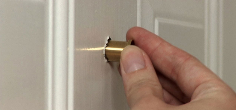 peephole door repair in Laguna Niguel