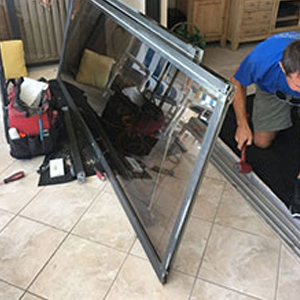 sliding glass door frame repair Laguna Niguel